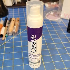 CeraVe Skin Renewing Exfoliating Treatment 50ml New Pump Bottle